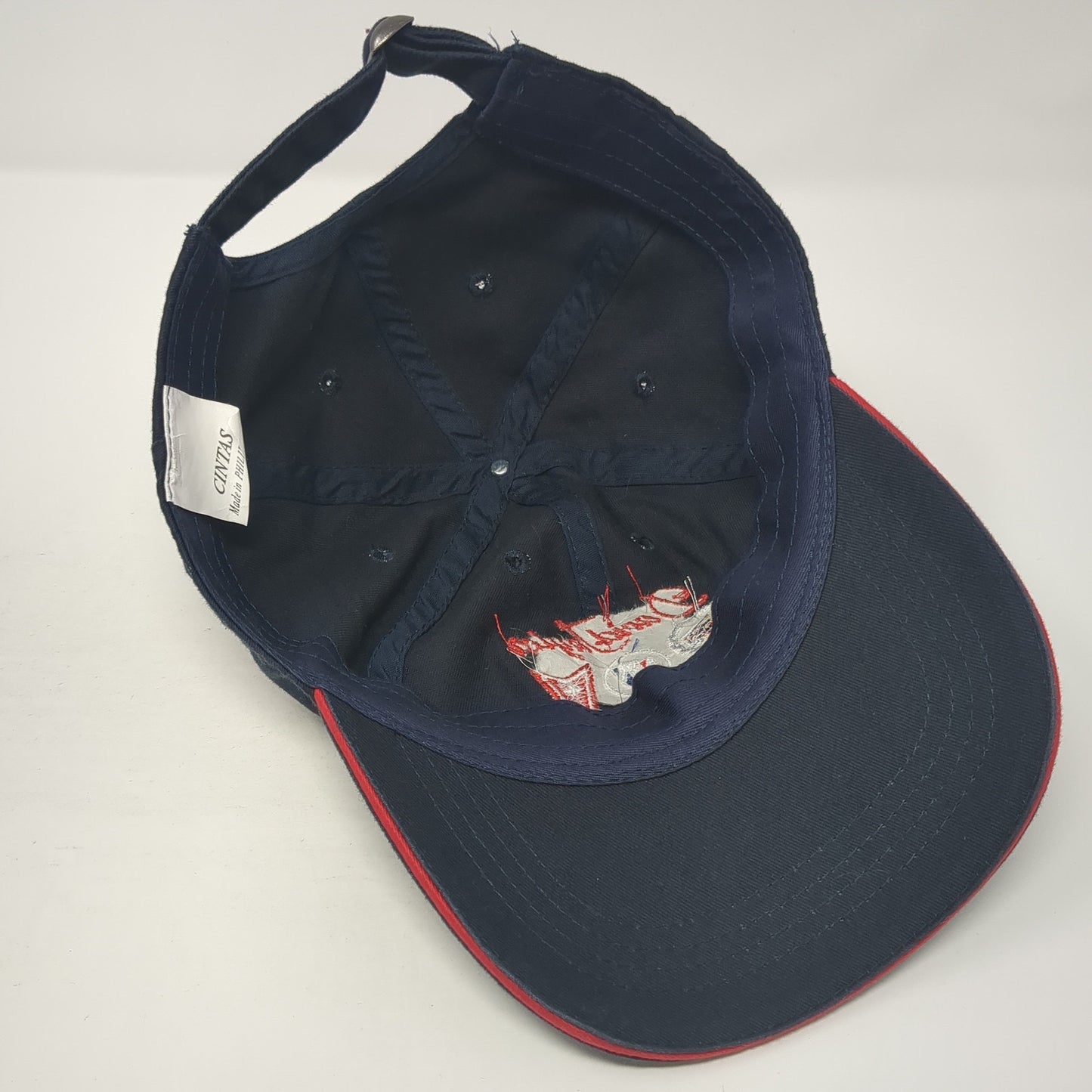 David Taylor GMC Slideback Hat Blue One Size Adjustable Embroidered