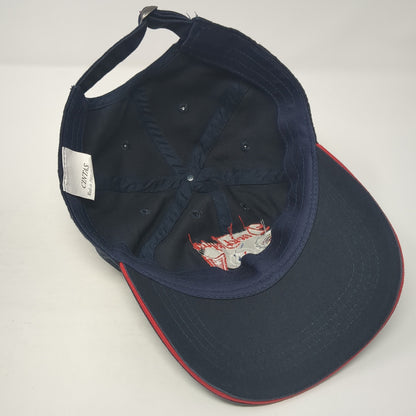 David Taylor GMC Slideback Hat Blue One Size Adjustable Embroidered