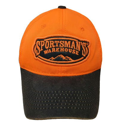 Outdoor Cap Sportsman's Warehouse Hat Orange One Size Baseball Cap Strapback