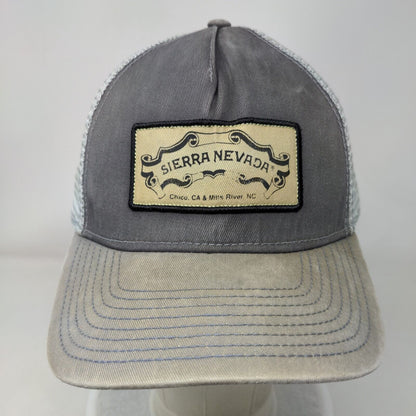 Sierra Nevada Snapback Trucker Hat Multicolor One Size Mesh Back Pistil