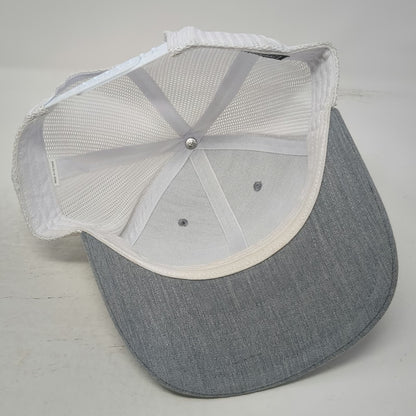Richardson Trucker Hat Gray One Size Even Flow Rain Gutters Patch Snapback