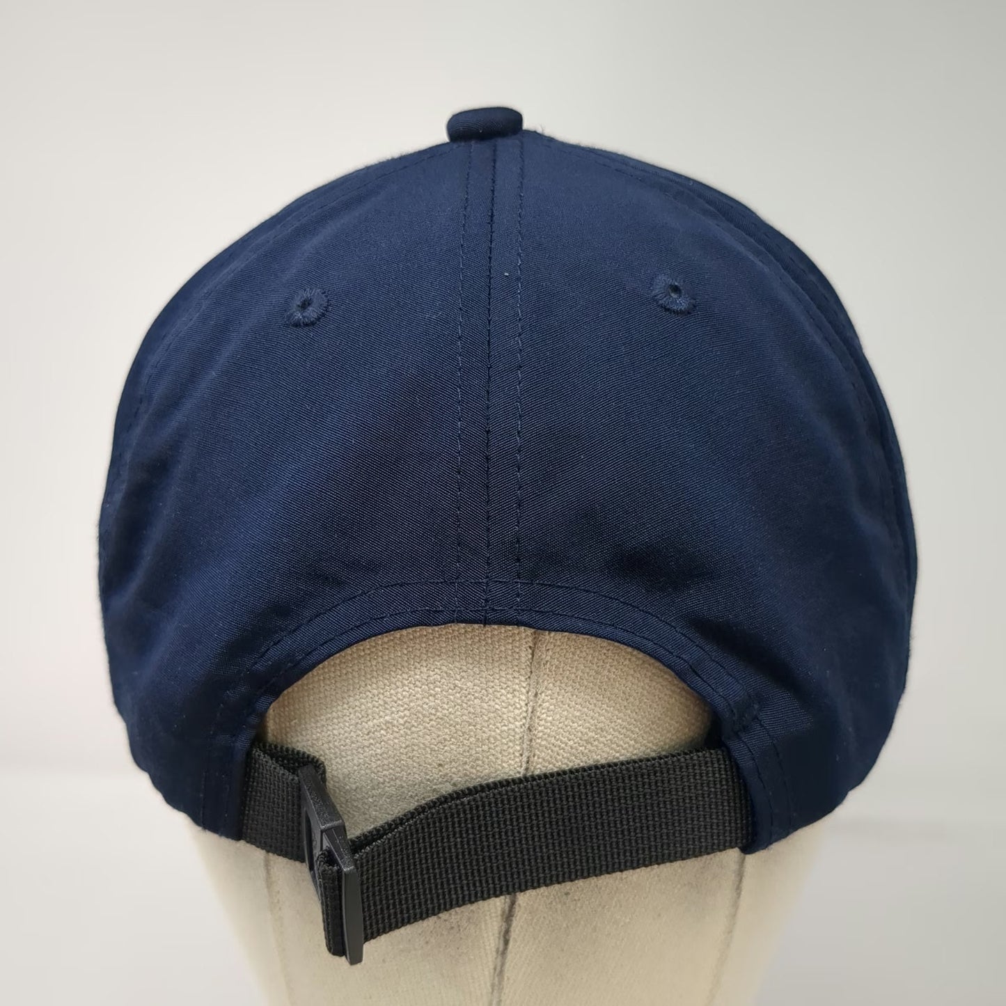 Weld Mfg 5 Panel Blue One Size Nylon Slideback Hat Embroidered Logo Adjustable
