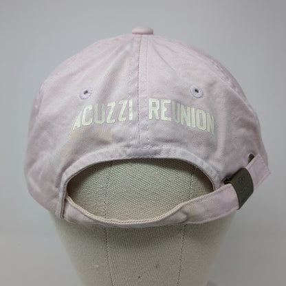Candido Jacuzzi Reunion Slideback Hat Pink One Size Adjustable Port Authority