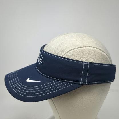 Nike Visor Blue One Size Bertram Capital Dri-FIT Adjustable Golf Sport Hat