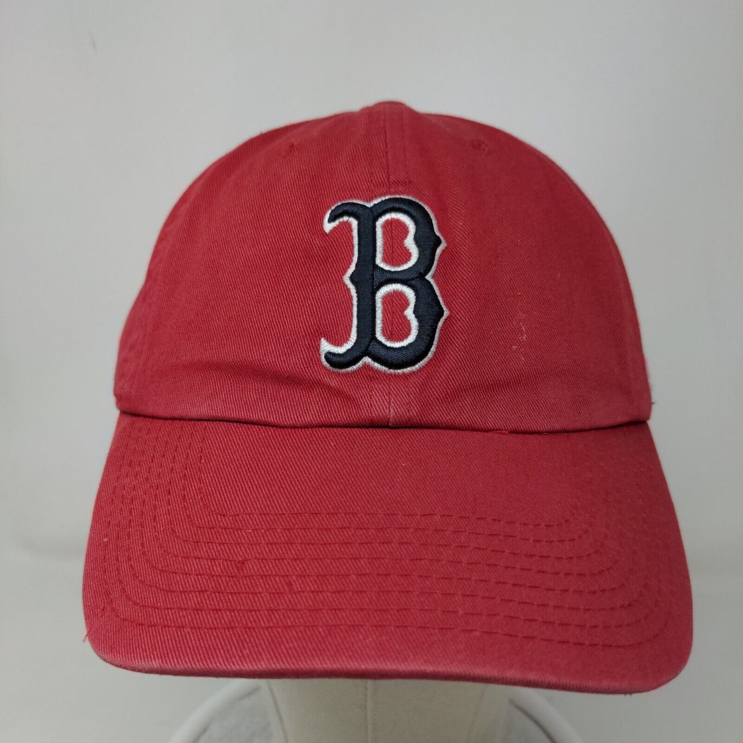 '47 Brand Men's Slideback Hat Red OS Boston Red Sox Logo Fenway Park Collection