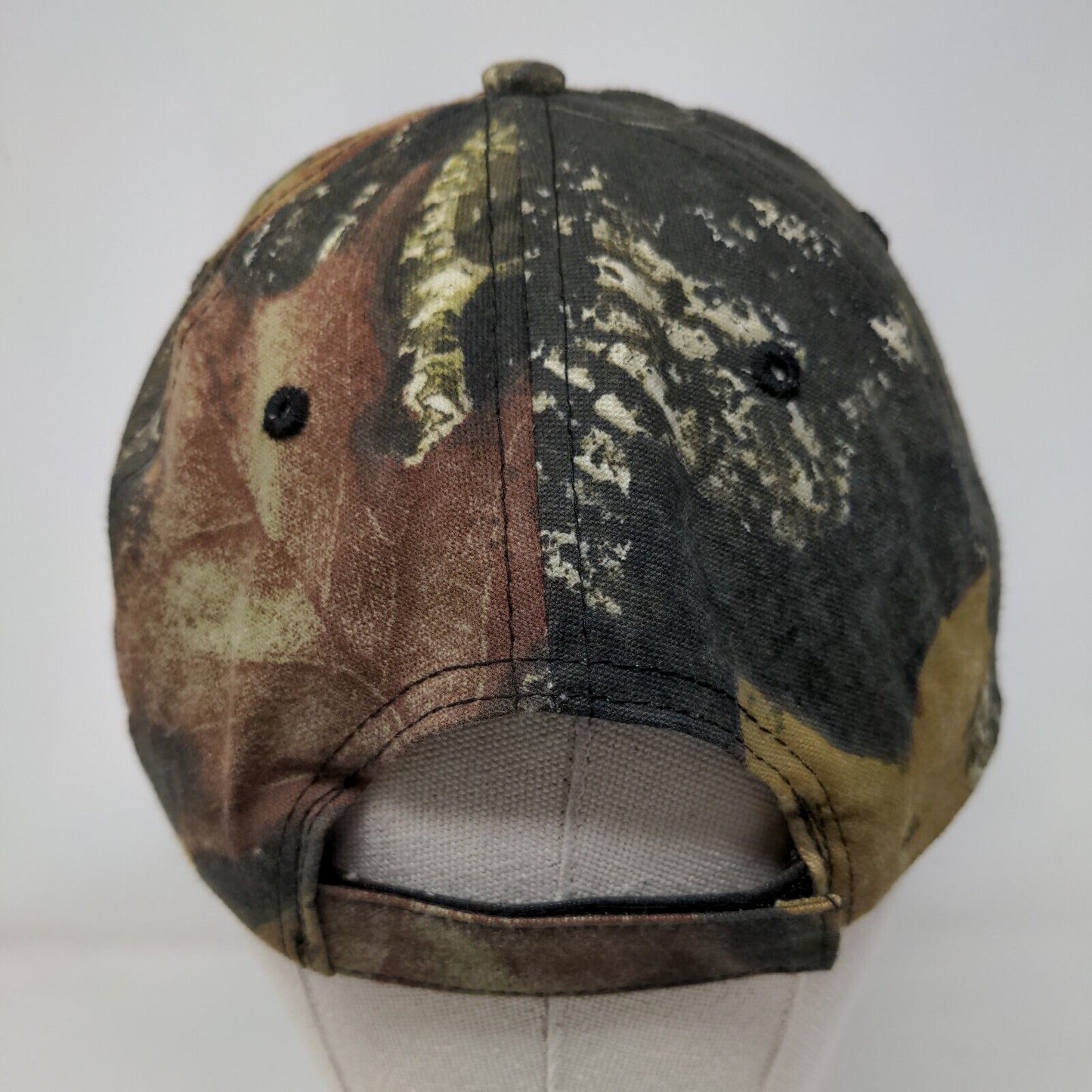 Owens Corning Preferred Contractor Strapback Hat Camouflage One Size Cap America
