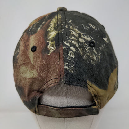 Owens Corning Preferred Contractor Strapback Hat Camouflage One Size Cap America