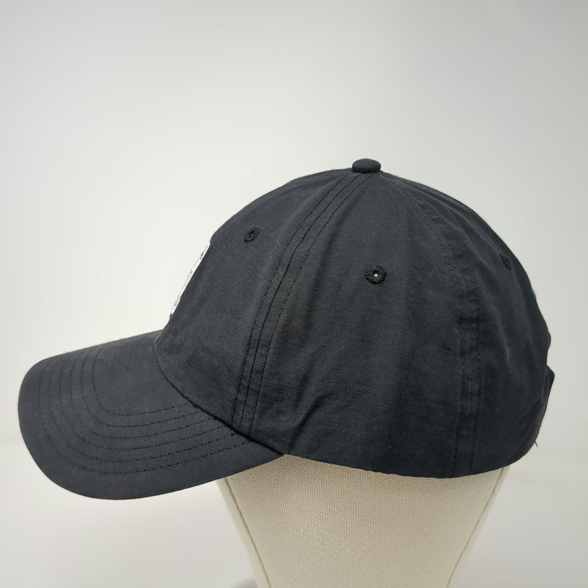 Billabong Baseball Cap Black OSFM Never Surfed Shaka Strapback Nylon Surf Hat