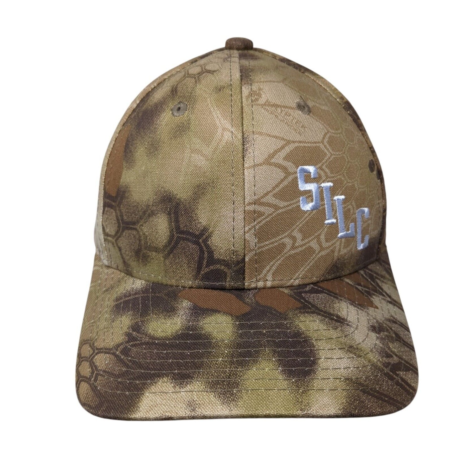 SILC Snapback Hat Camo One Size Adjustable Kryptek Outdoor Cap 6 Panel