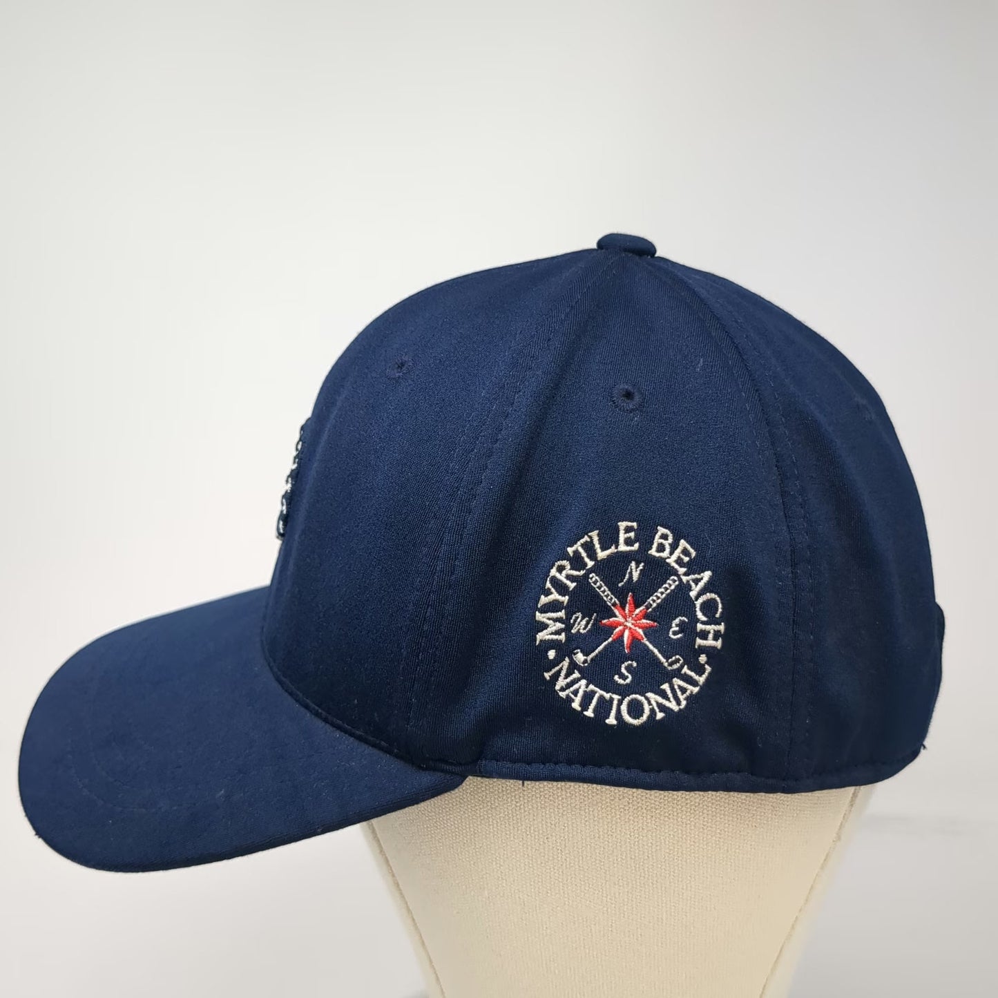 Puma Snapback Blue One Size Myrtle Beach National Golf Stars Stripes Hat