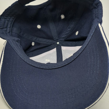 Komatsu Logo Baseball Cap Blue One Size Strapback Construction Machinery Hat