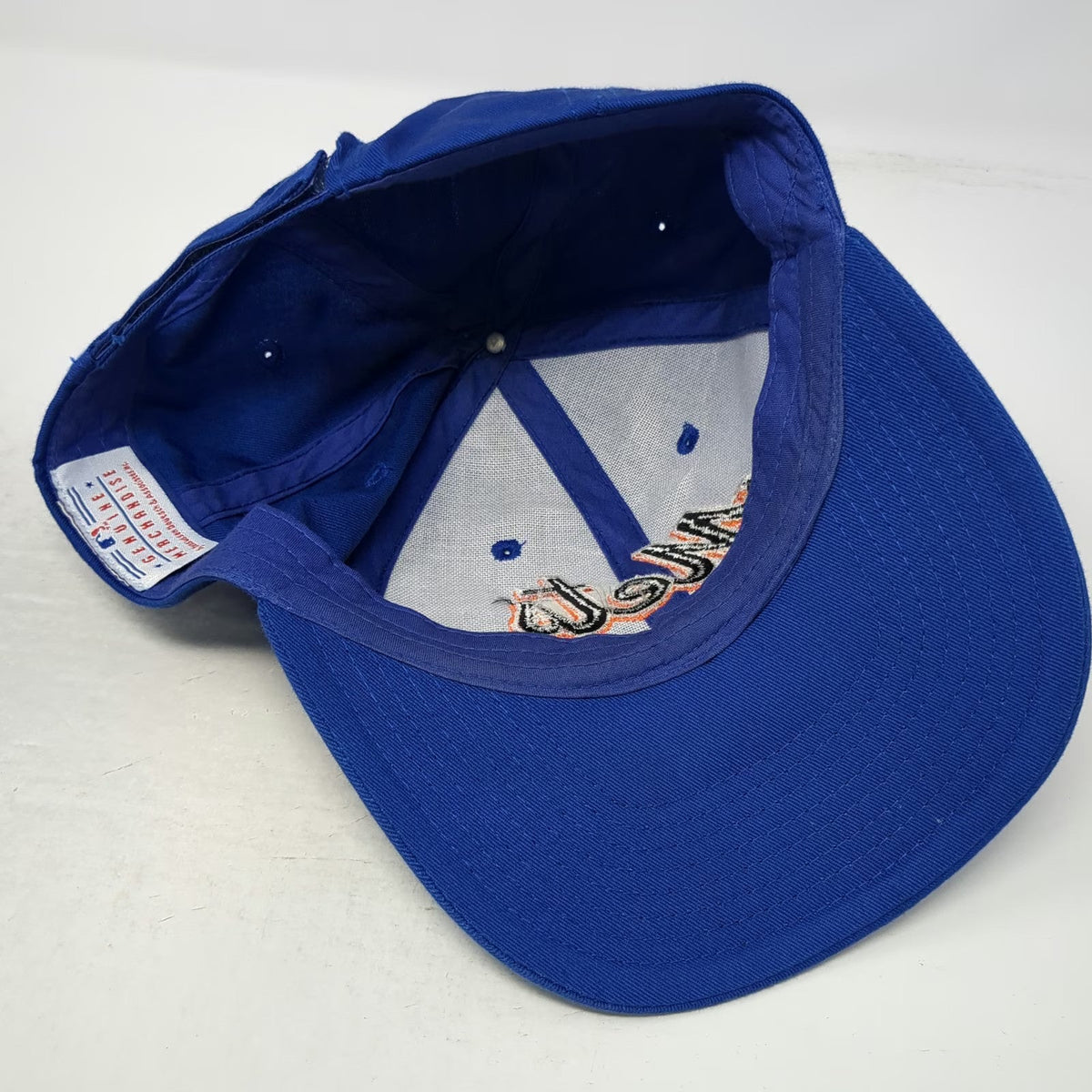 New York Mets MLB Genuine Merchandise Baseball Cap Blue One Size Citibank Logo