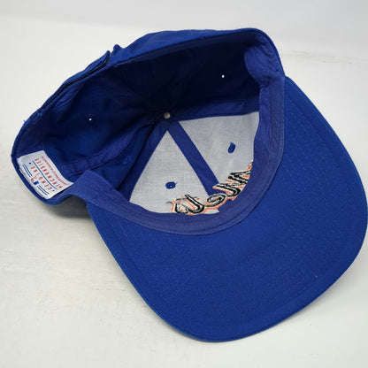 New York Mets MLB Genuine Merchandise Baseball Cap Blue One Size Citibank Logo