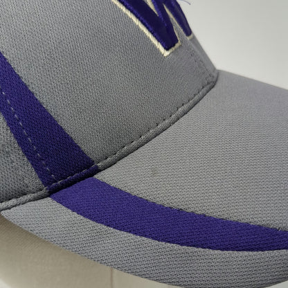 Top of the World Washington Huskies NCAA Gray Purple One Size Hat Embroidered