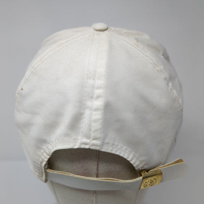 Overhead Door of SWI Golf Classic Slideback Hat White One Size Adjustable Rope