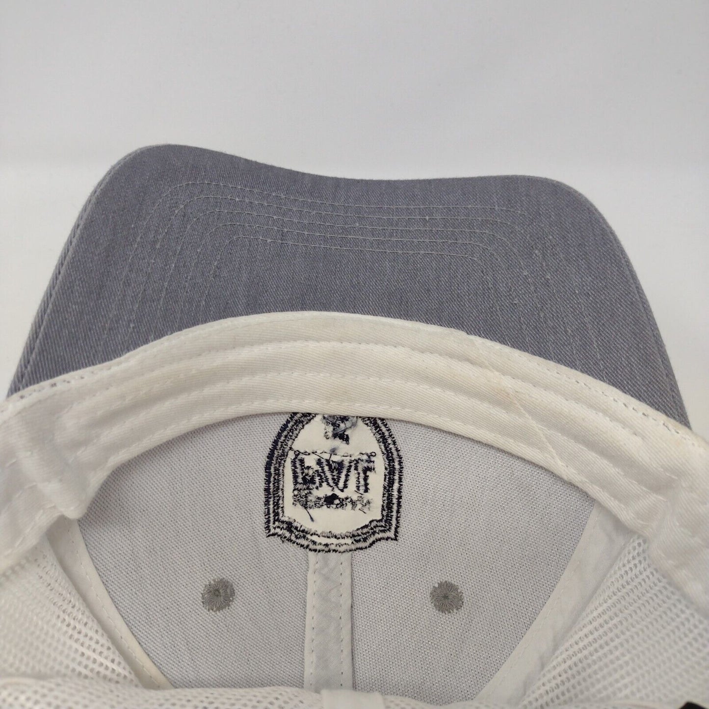 Meridian PAL Snapback Mesh Back Trucker Hat Gray Youth Port Authority