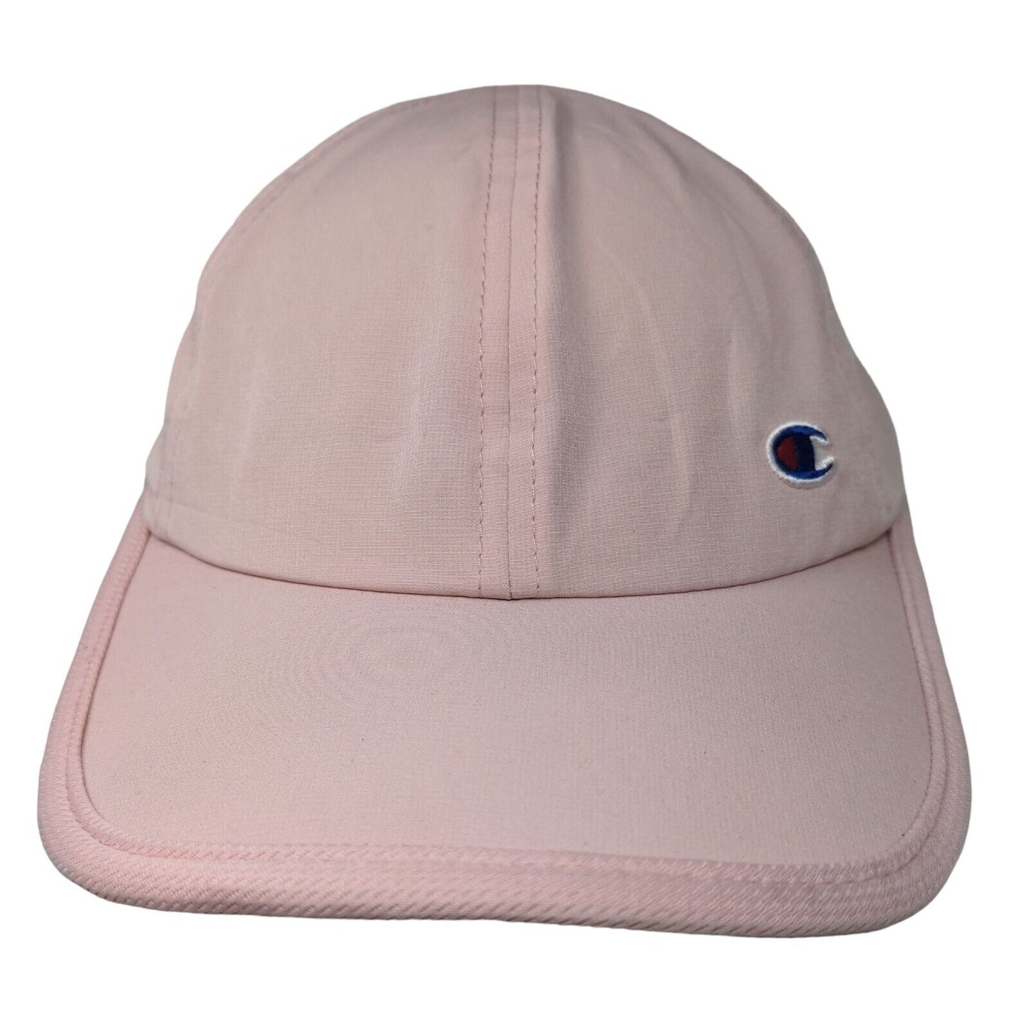 Champion Strapback Hat Pink OSFA Embroidered Logo Adjustable Outdoor