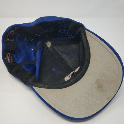 Letter O Fitted Hat Blue 7 3/8 Embroidered Stretch Pacific Pro Series