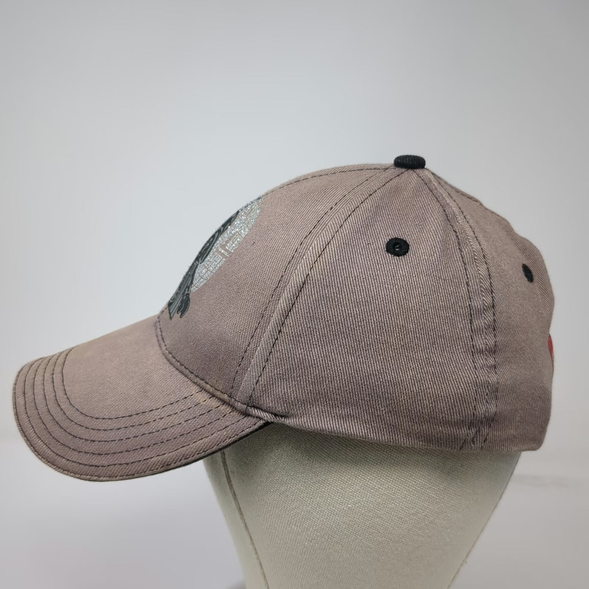 Lego Star Wars Darth Vader Gray Baseball Cap One Size Stretch Fit Movie Hat