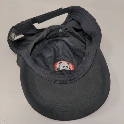 Panda Express Chinese Kitchen Strapback Hat Black S/M Embroidered Polyester