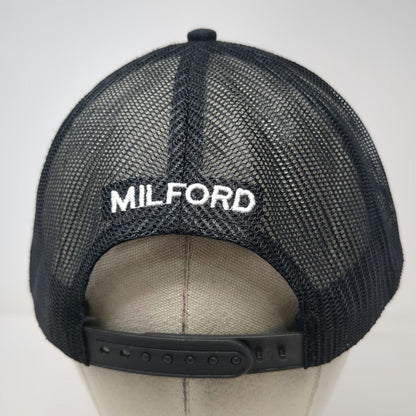 Unbranded Trucker Hat Black One Size Tractor Supply Co 85th Anniversary Milford