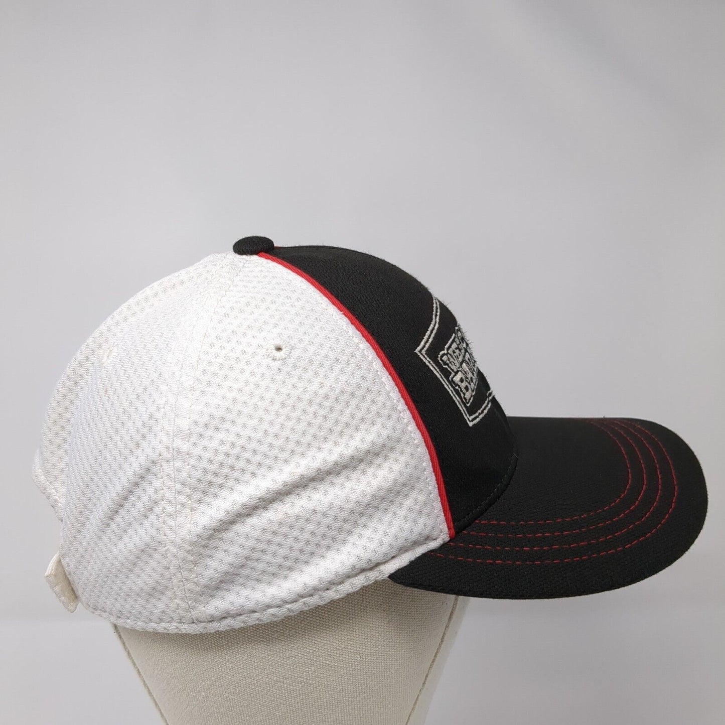 Welcome To The Barnyard Strapback Hat Black One Size 6 Panel Sport-Tek