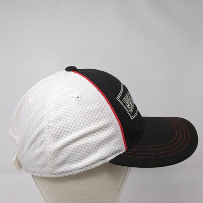 Welcome To The Barnyard Strapback Hat Black One Size 6 Panel Sport-Tek