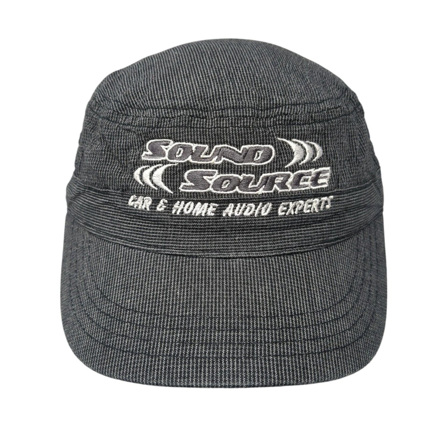 Sound Source Strapback Cadet Army Hat Gray One Size District Outdoor