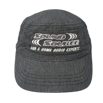 Sound Source Strapback Cadet Army Hat Gray One Size District Outdoor