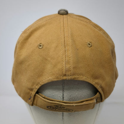 Signatures Team Realtree Brown Camo Baseball Cap One Size Strapback Hunting Hat
