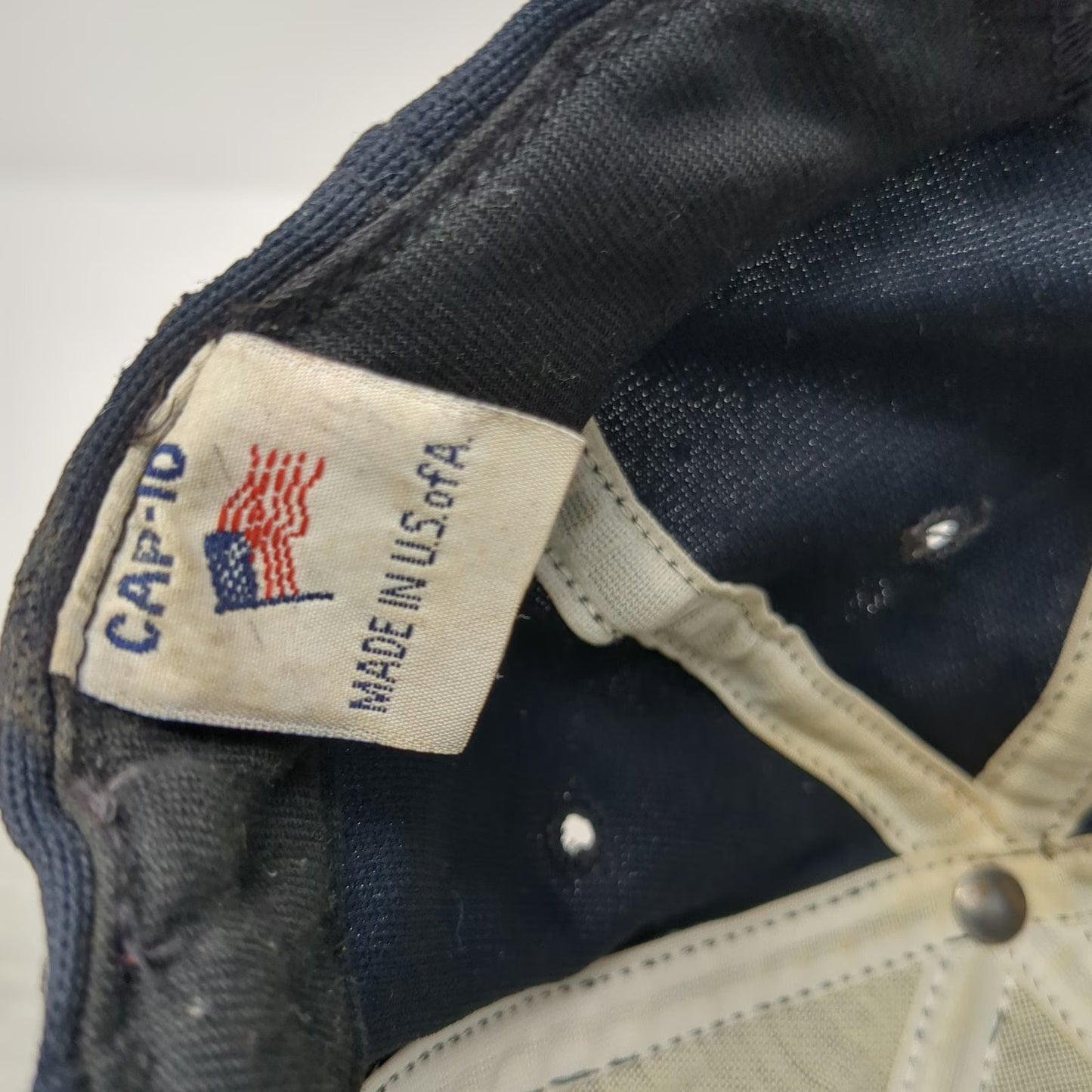 CAP-ID Snapback Blue Hat One Size USCGC Northwind WAGB-282 Scrambled Eggs USA