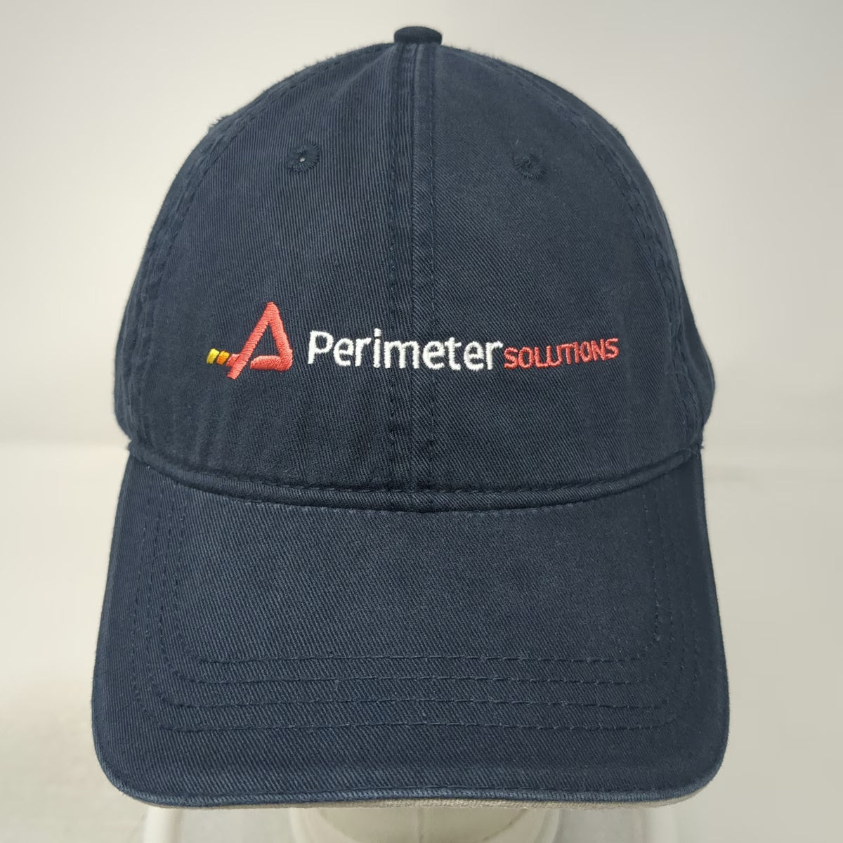 Cap America Baseball Cap Blue One Size Perimeter Solutions Embroidered Hat