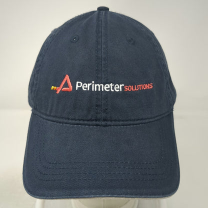 Cap America Baseball Cap Blue One Size Perimeter Solutions Embroidered Hat