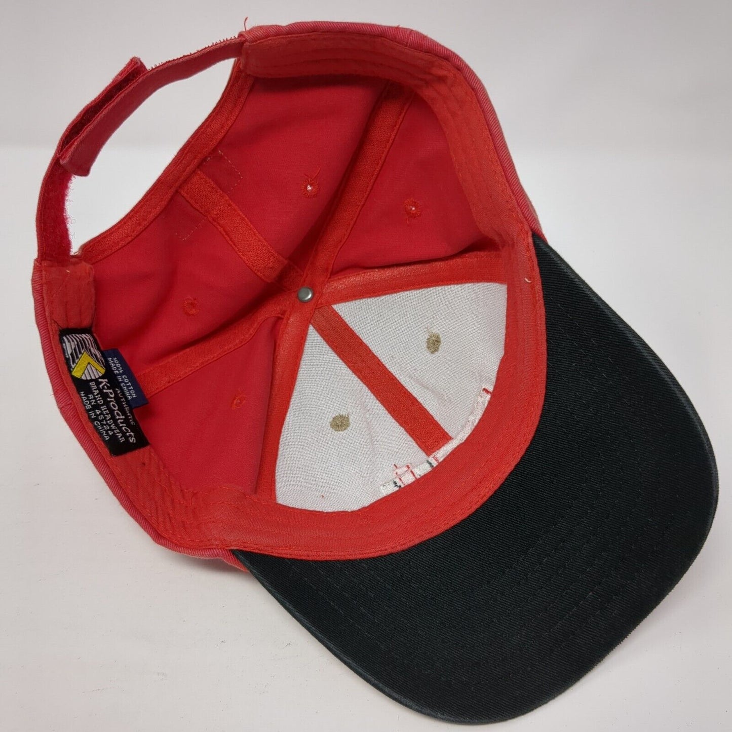 Case III Strapback Hat Multicolor One Size Adjustable Embroidered K-Products