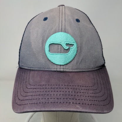 Vineyard Vines Snapback Hat Multicolor One Size Adjustable Mesh Back 6 Panel