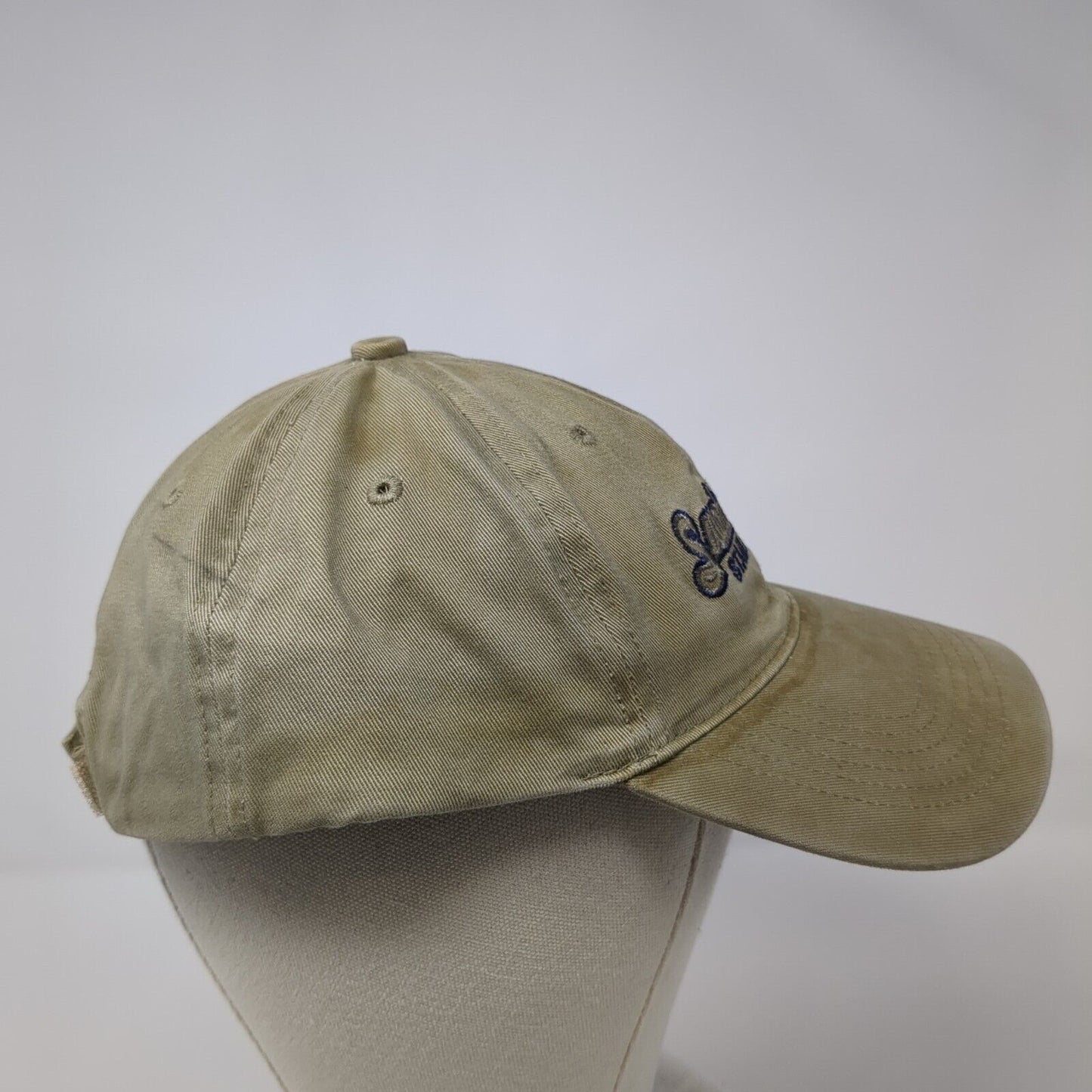 Sawtooth Mtns Stanley Strapback Hat Brown One Size Adjustable Levelwear