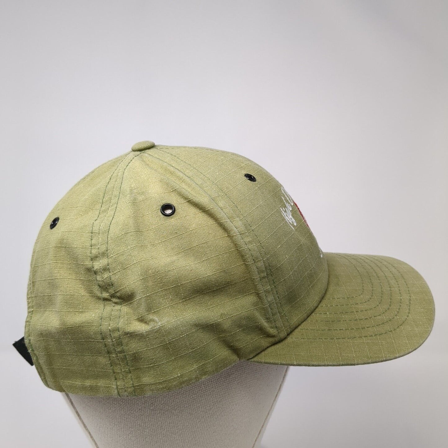 High Desert Angler Santa Fe Slideback Hat Green One Size Richardson