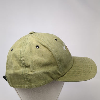 High Desert Angler Santa Fe Slideback Hat Green One Size Richardson