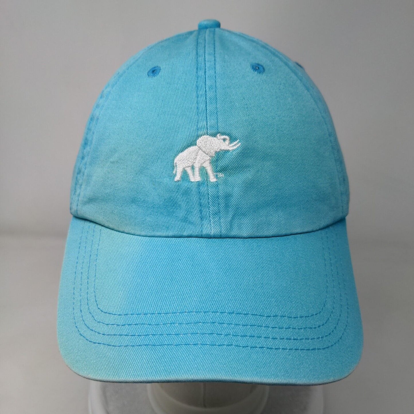 Tuskwear Slideback Hat Blue One Size Embroidered 6 Panel Cap America