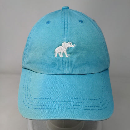 Tuskwear Slideback Hat Blue One Size Embroidered 6 Panel Cap America