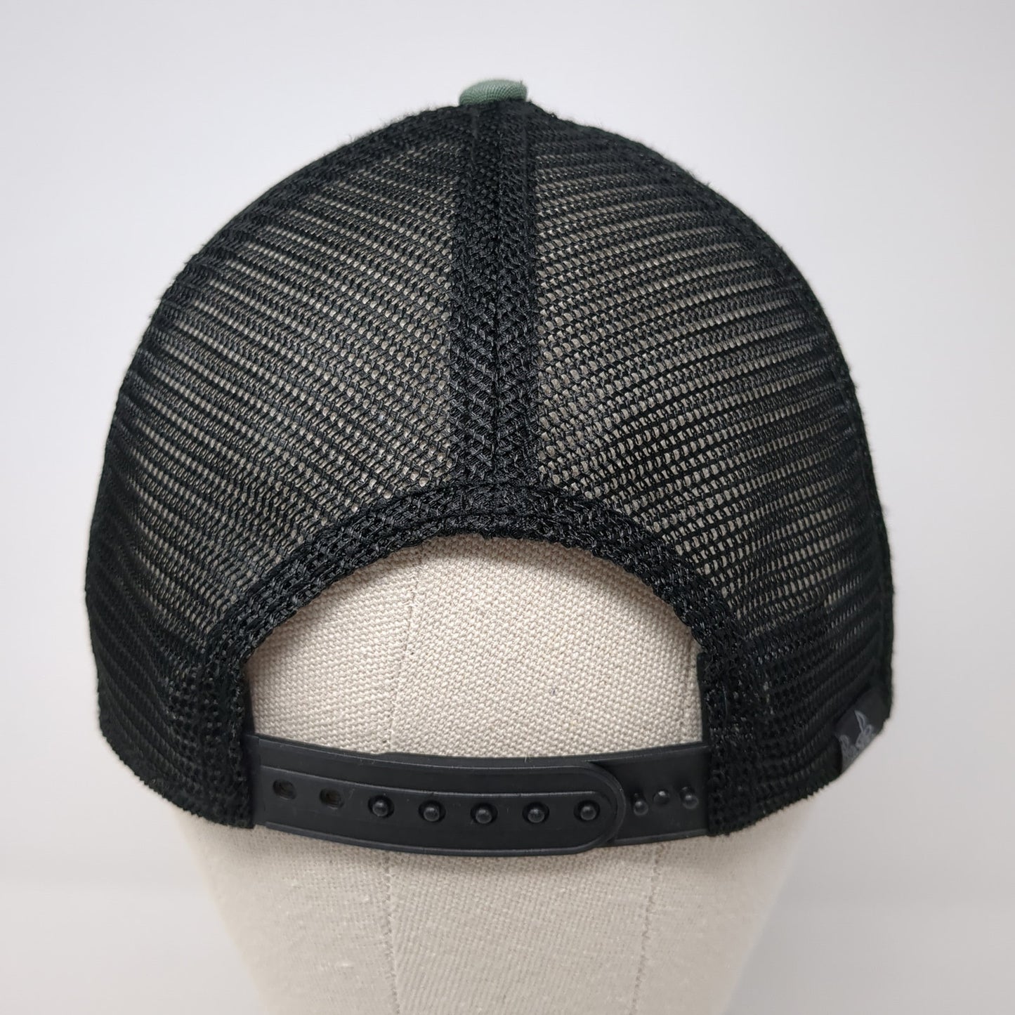 Sly Fox Snapback Mesh Back Rope Trucker Hat Multi One Size Colorblock