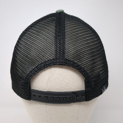 Sly Fox Snapback Mesh Back Rope Trucker Hat Multi One Size Colorblock