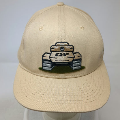 Baseballism Baseball Beige Green Black 7 5/8 Tank Last Line Defense Fitted Hat