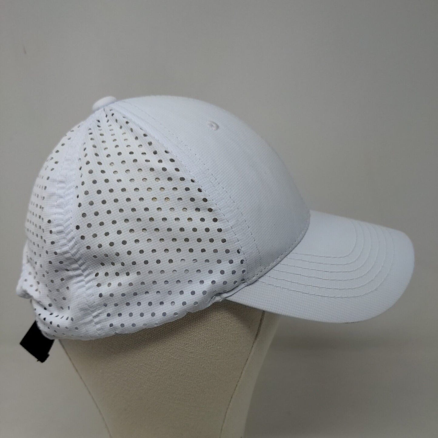 Express Women's Slideback Hat Blue Size OS Mesh Back Blank 100% Polyester