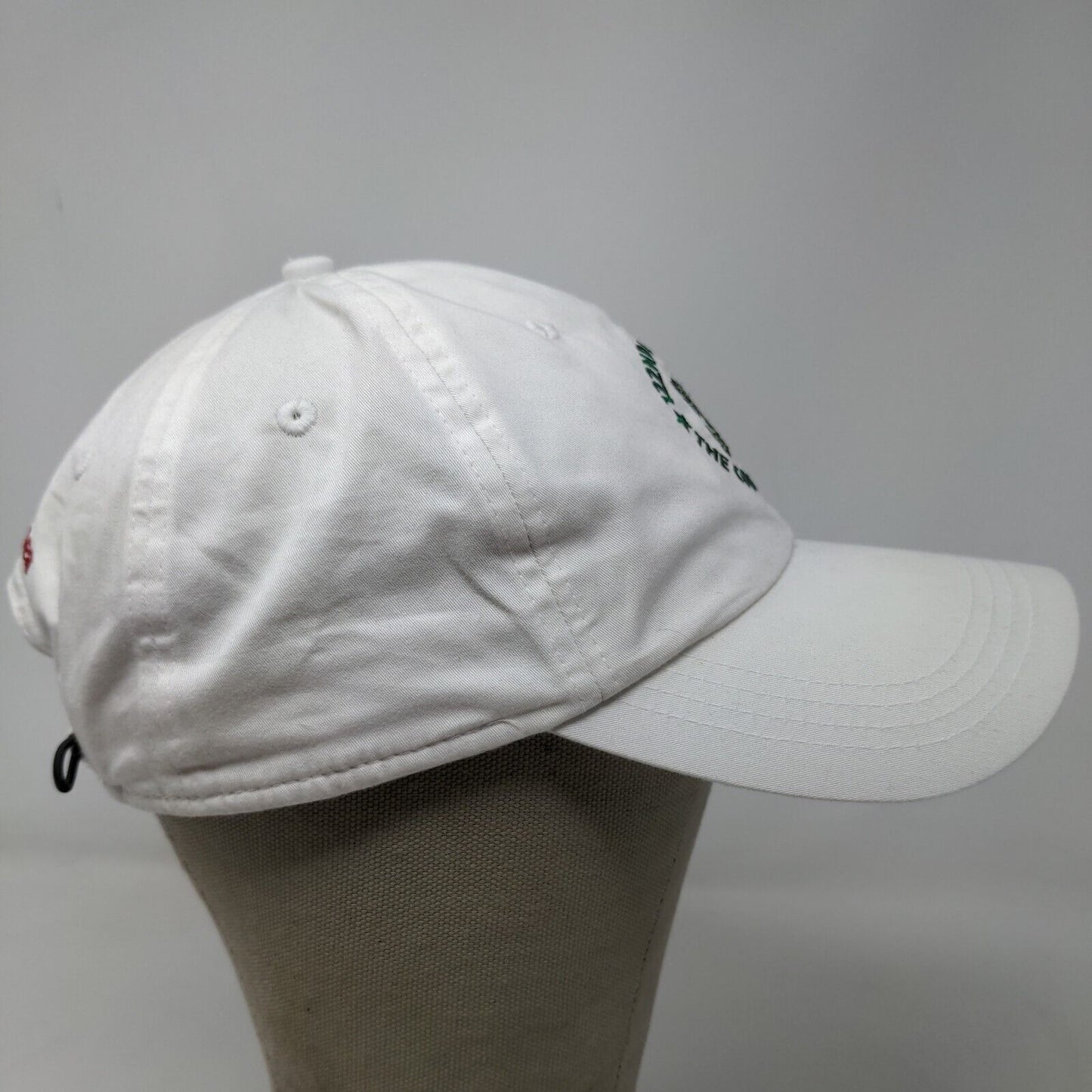 USGA Men's Strapback Hat White Adjustable Embroidered 122nd US Open Logo