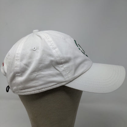 USGA Men's Strapback Hat White Adjustable Embroidered 122nd US Open Logo