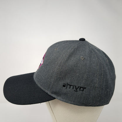 Xperi TiVo Snapback Hat Gray One Size Embroidered Colorblock Otto