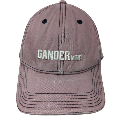 Gander Mountain Slideback Hat Red One Size Adjustable Est. 1960 Dpc