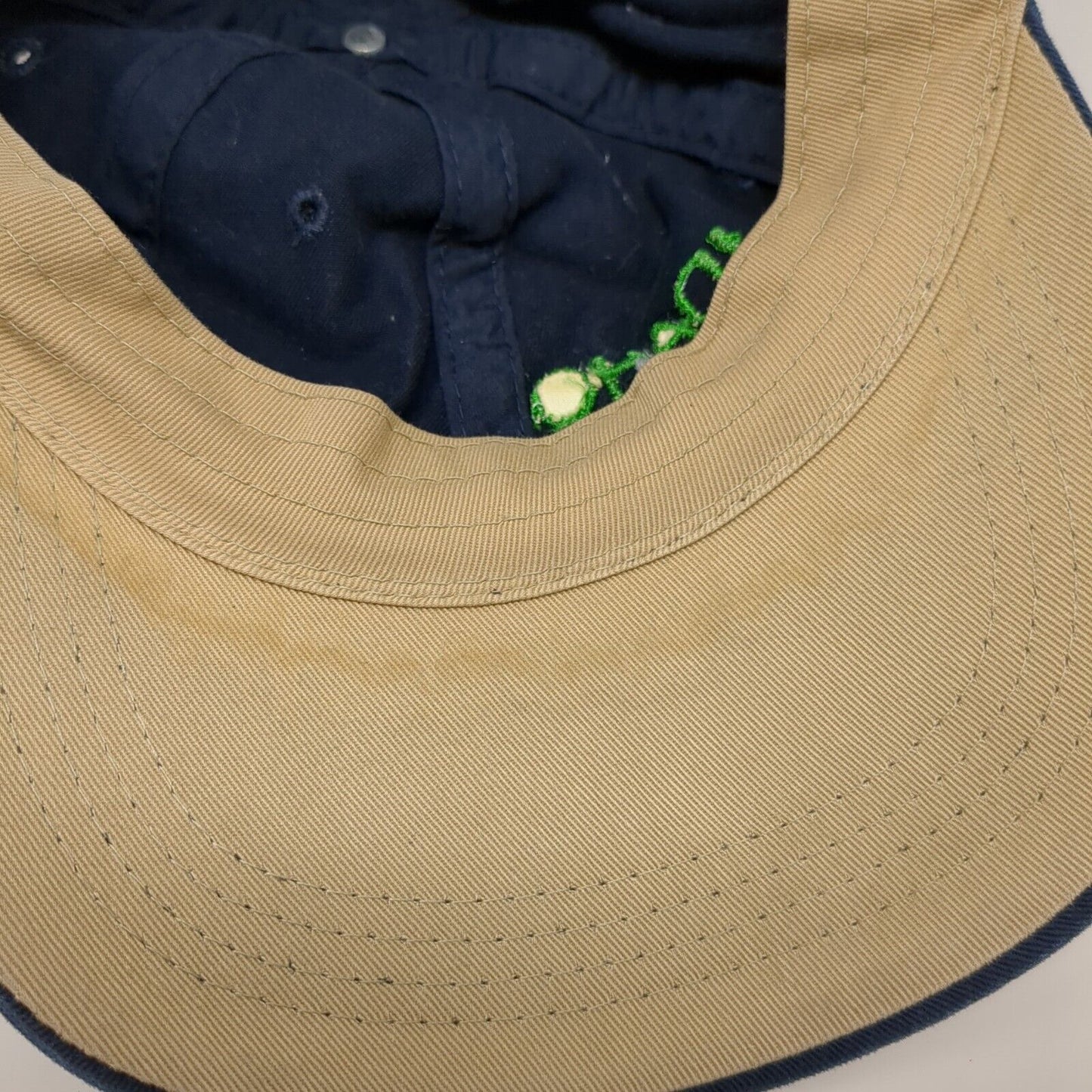 Idaho Outdoors Slideback Hat Blue OSFA Adjustable Embroidered Port Authority