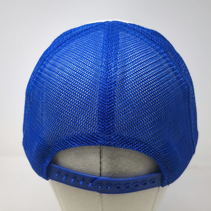 Nissin Trucker Hat Blue One Size Calle-American Sprayers Scrambled Eggs Mesh